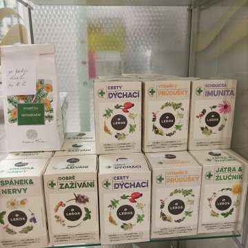 Porcované čaje