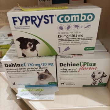 Veterinární produkty