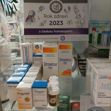 Homeopatika různodruhová