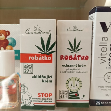 Krémy pro děti
