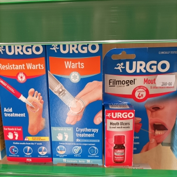 Urgo na bradavice anebo na...