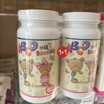 Multivitamíny pro děti 1+1...